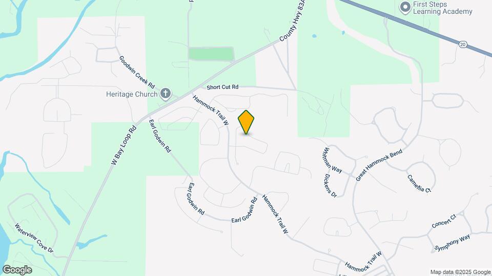 351 Meadow Lake Dr Map and Location Details