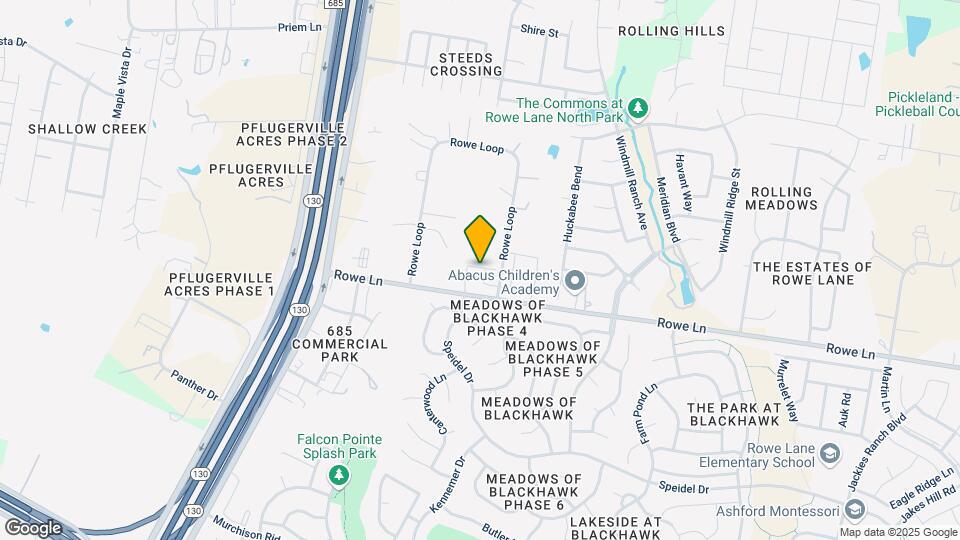 20504 Cobb St Mapa y Detalles de la Ubicación