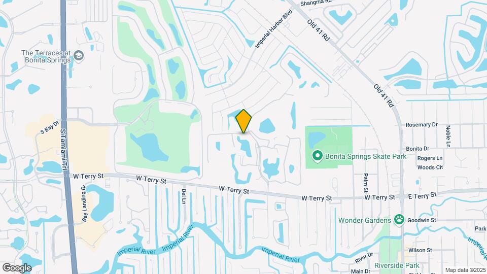 26700 Rosewood Pointe Dr, Unit 206 Corner Unit Map and Location Details