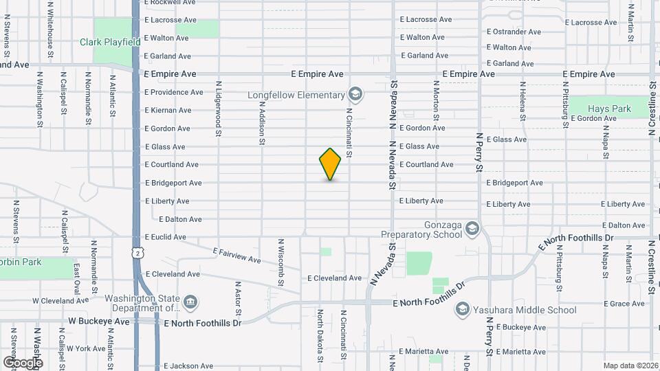 704 E Bridgeport Ave Map and Location Details