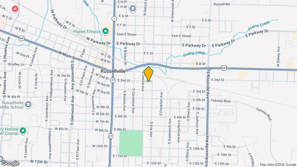 John L Rankin Senior Housing Map and Location Details