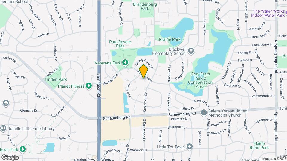 133 White Branch Ct N Map and Location Details