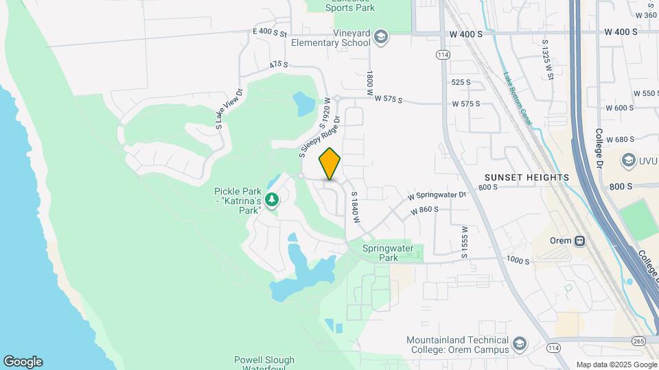 1900 W Pheasant Run Dr Map and Location Details