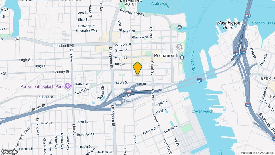 525 Columbia St Map and Location Details