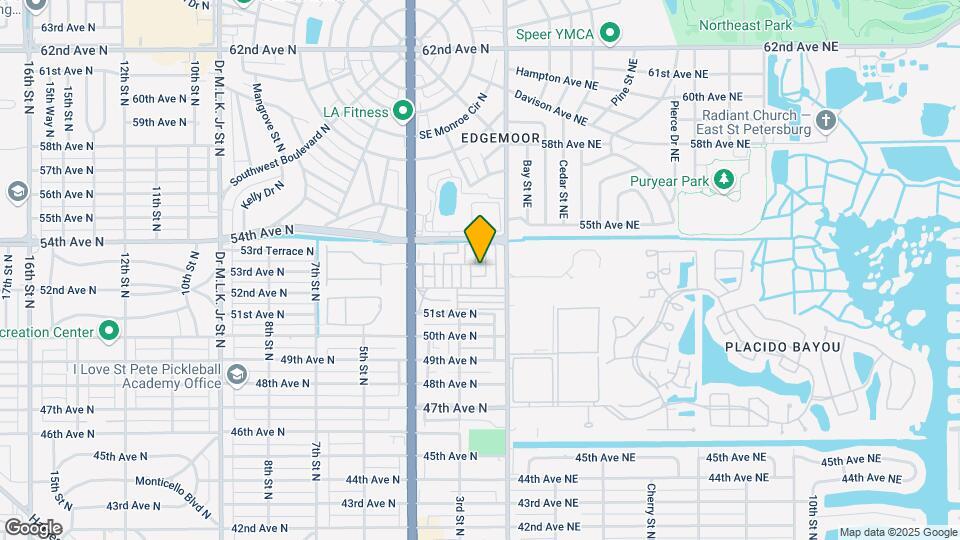 38 53rd Ave N Map and Location Details