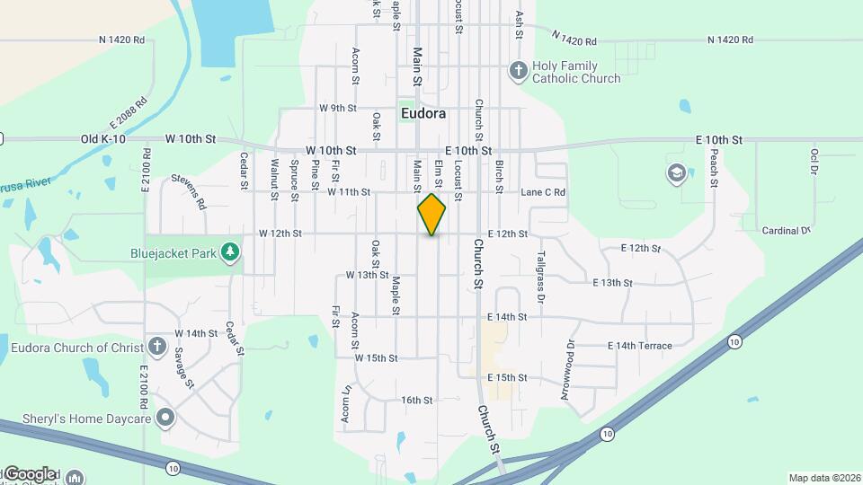 1209-1211 Elm St Mapa y Detalles de la Ubicación