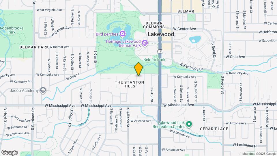 902 S Zephyr Ct Mapa y Detalles de la Ubicación