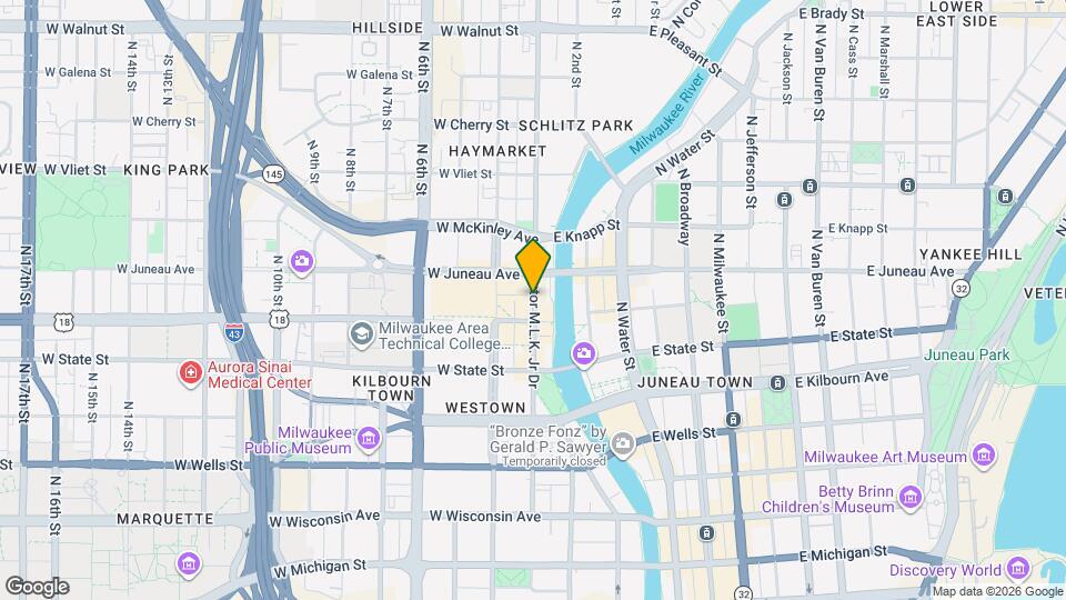 1141 N Old World 3rd St, Unit 2806 Map and Location Details