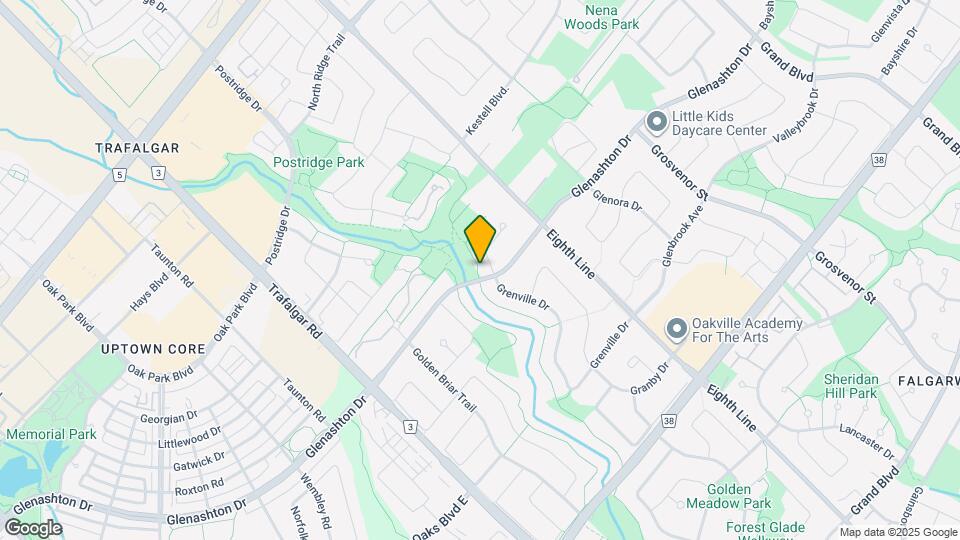 459 Glenashton Dr Map and Location Details