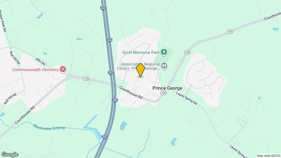 6304 Commons Ct Map and Location Details