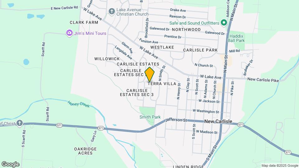 209 -247 Orth Dr Mapa y Detalles de la Ubicación