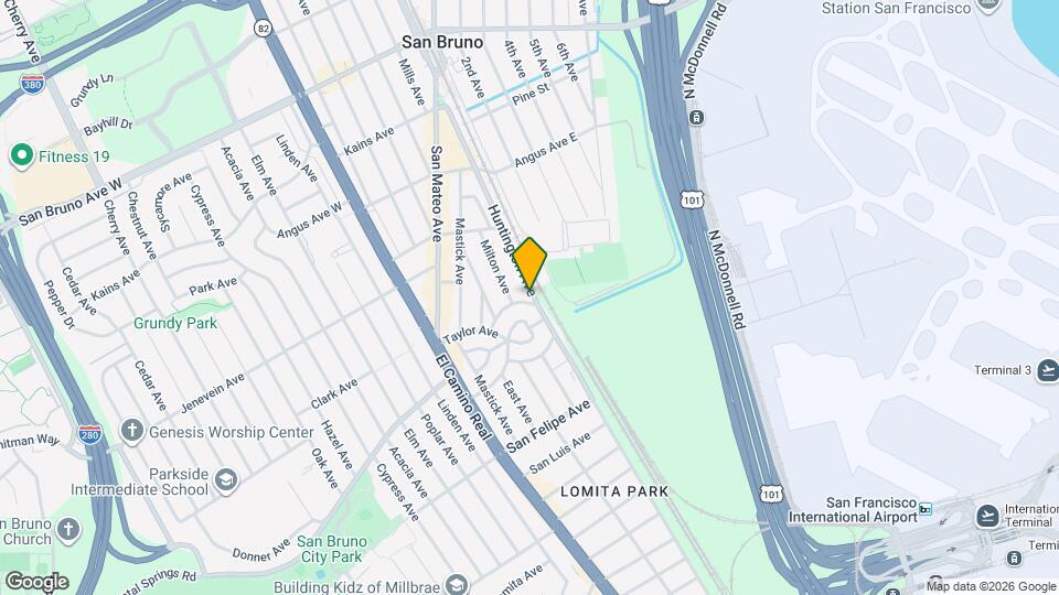 102 Florida Ave Map and Location Details