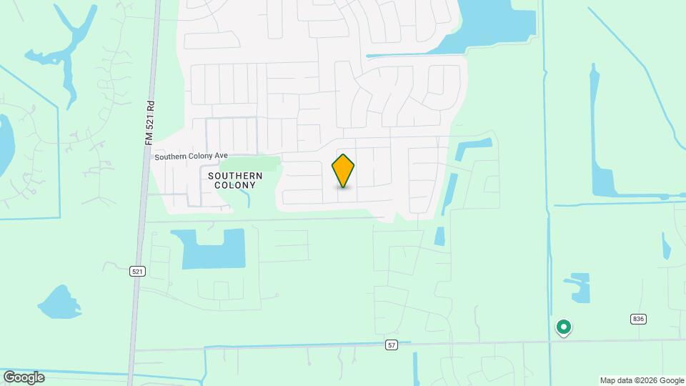 8523 Aster Gln Wy Mapa y Detalles de la Ubicación