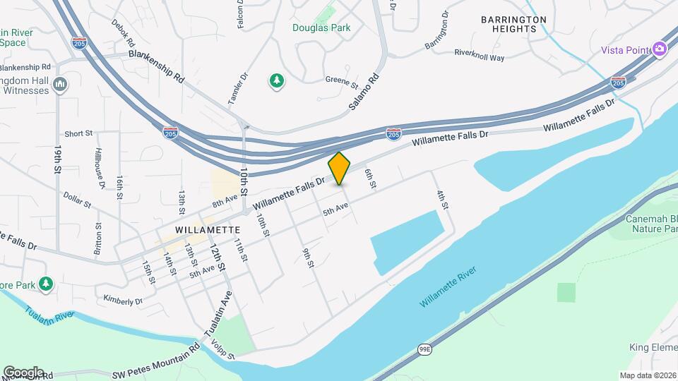 1556 7th St Map and Location Details