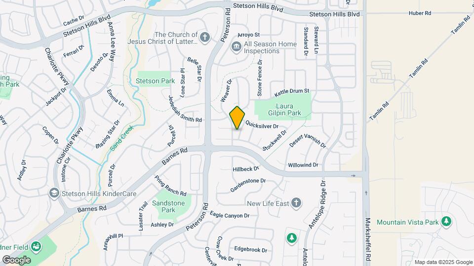 4930 Townsend Dr Map and Location Details