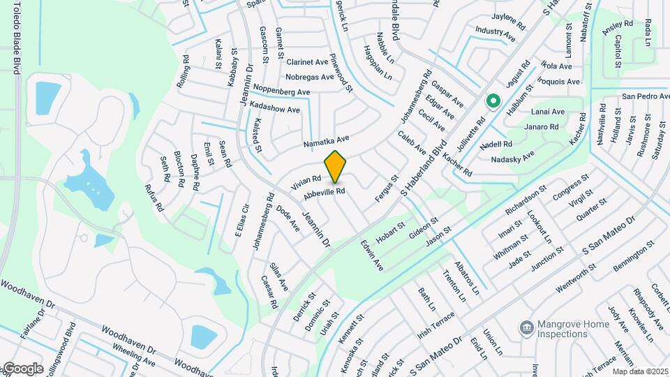 2682 Edwin Ave Map and Location Details