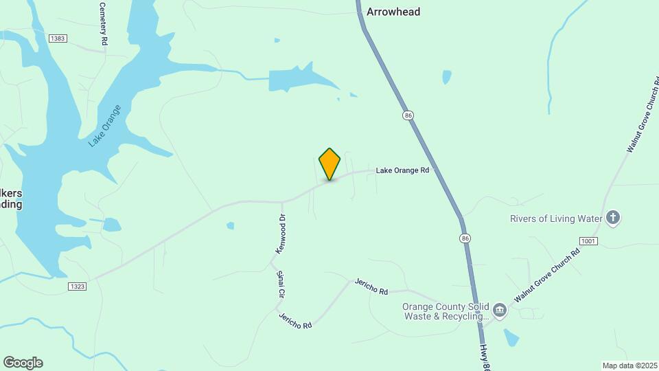 324 Lake Orange Rd Map and Location Details