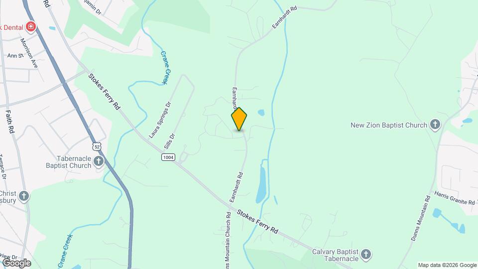 115 Shay Crossing Rd Map and Location Details