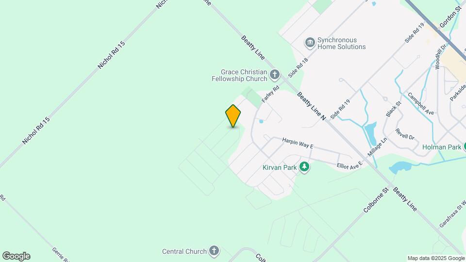 148 Povey Rd Map and Location Details