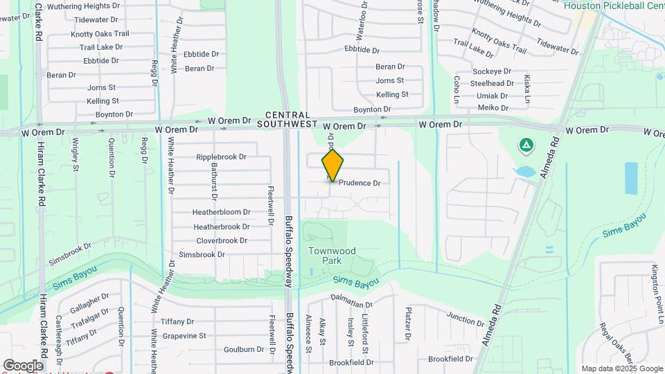 3427 Prudence Dr Map and Location Details