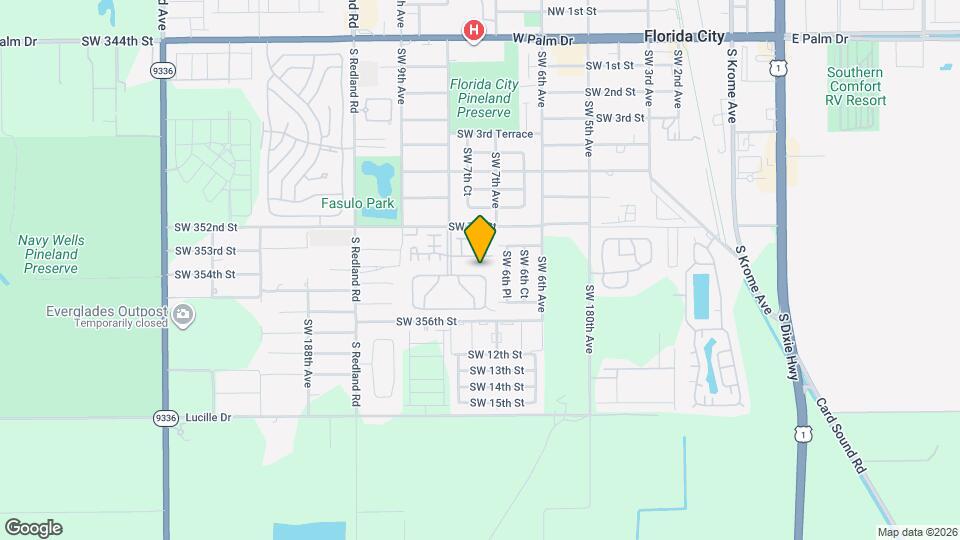 738 SW 9th St Map and Location Details