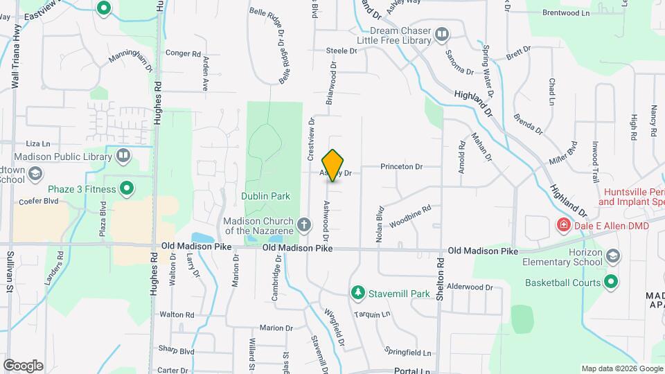 1006 Wood Cir Map and Location Details