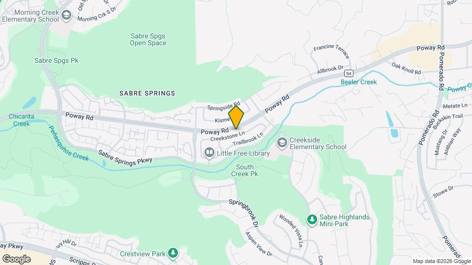 11520 Creekstone Ln Map and Location Details