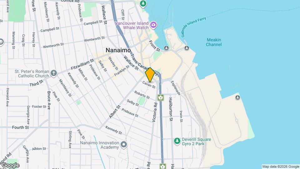 50 Cavan St Map and Location Details
