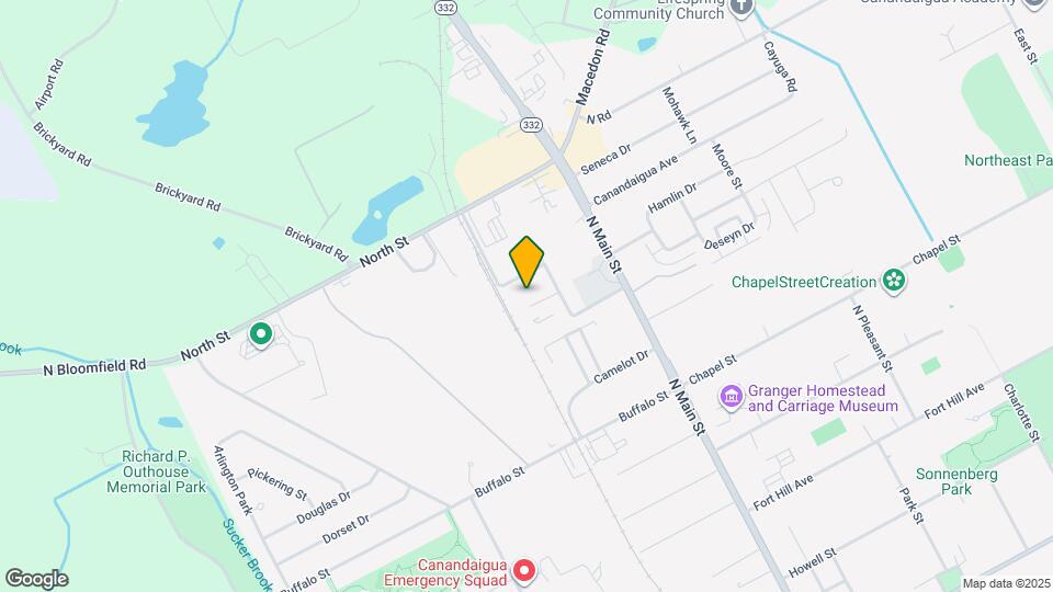 23 Keuka Ln Map and Location Details