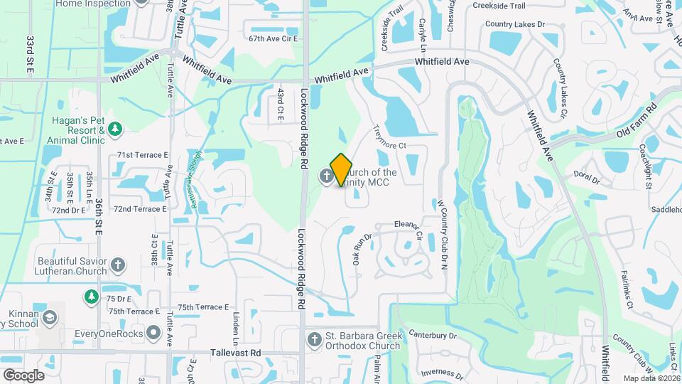 4823 Carrington Cir Map and Location Details