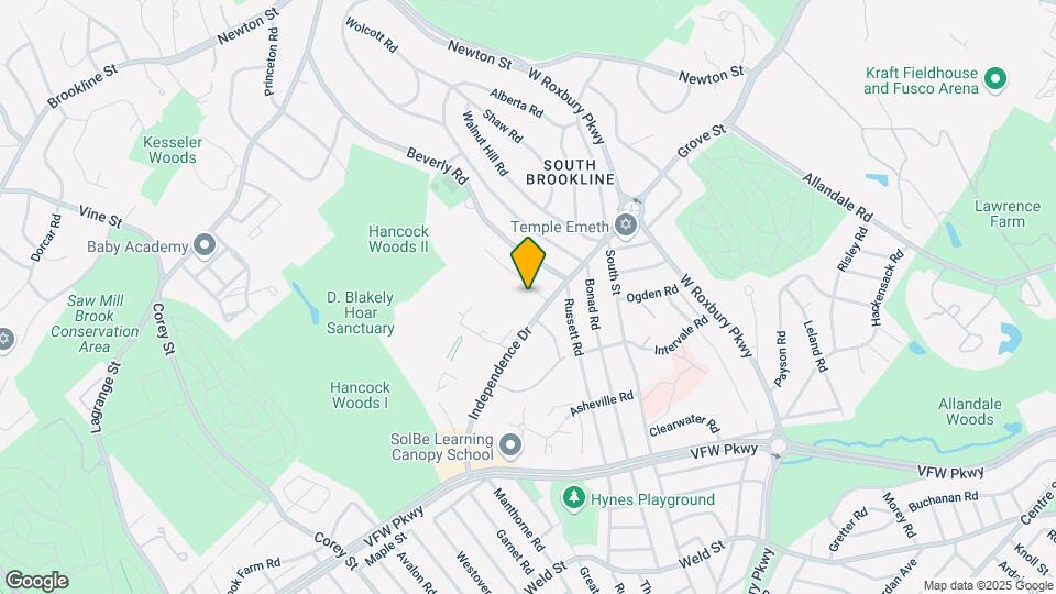 35 Gerry Rd, Unit #2STD Map and Location Details