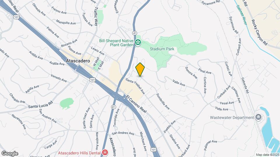 7124 Sombrilla Ave Map and Location Details