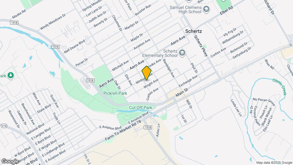 502 Beacon, Unit A Map and Location Details