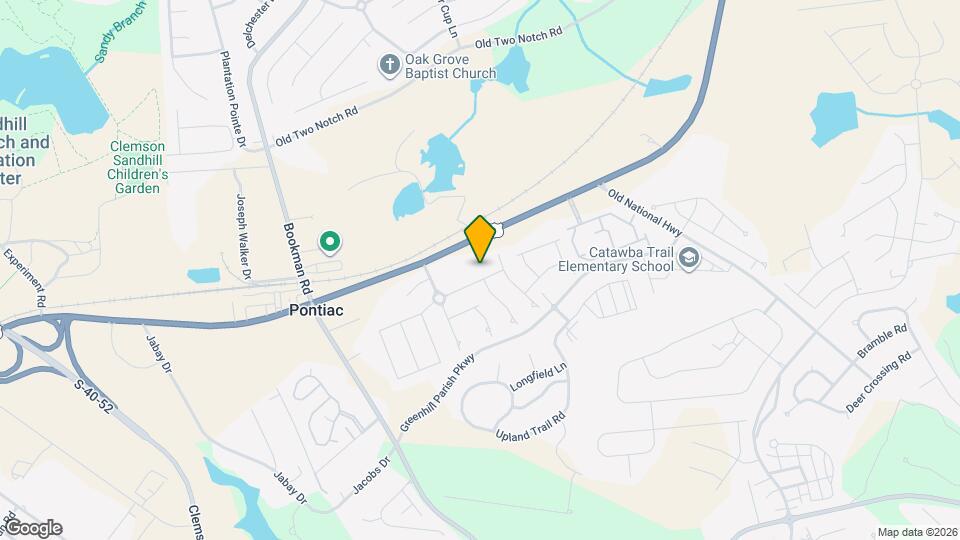 243 Sallie Gordon Ln Map and Location Details