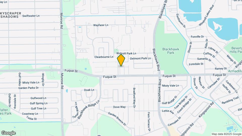 10503 Quiet Villas Ln Map and Location Details
