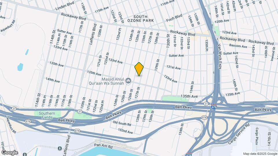 133-42 127th St Map and Location Details