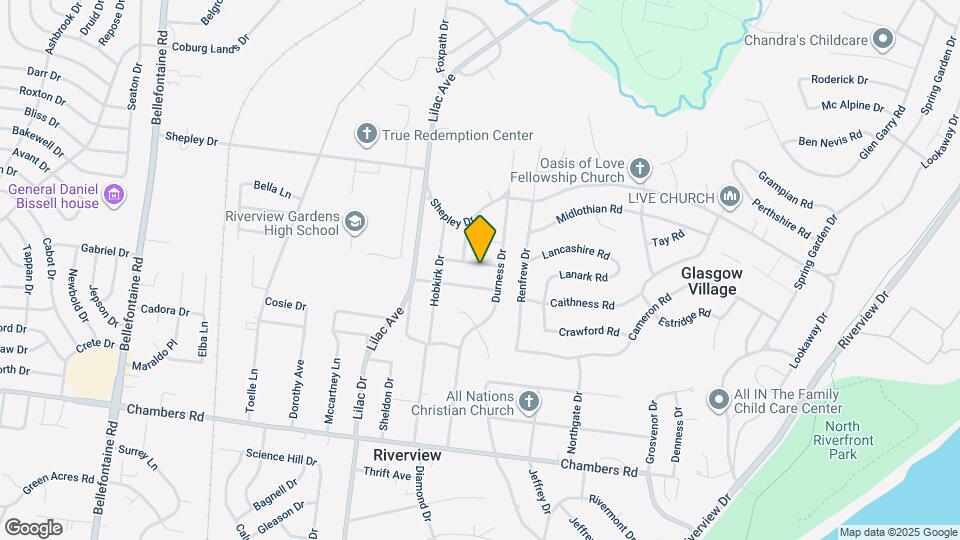 514 Banavie Dr Map and Location Details