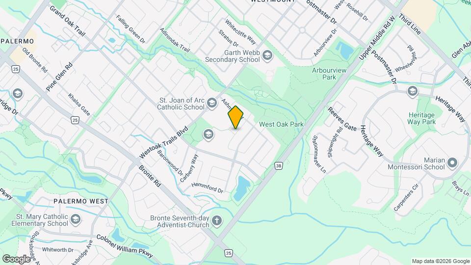 2404 Fundy Dr Map and Location Details