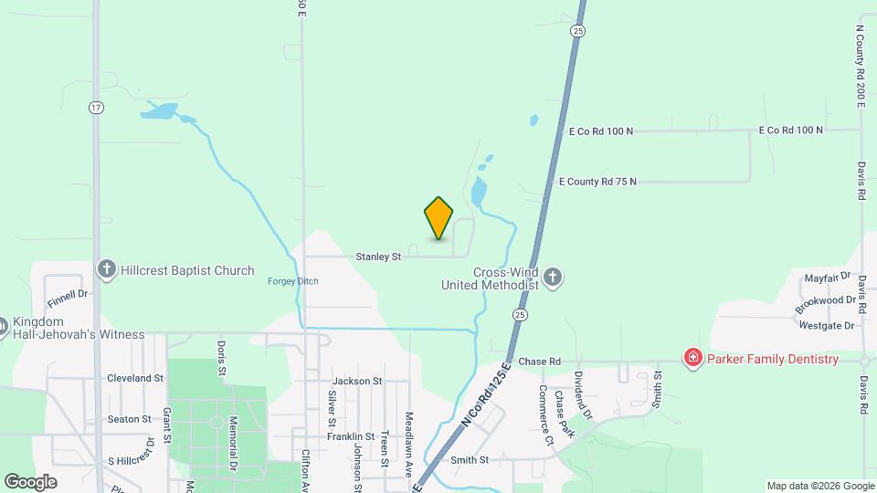 808 Stanley St Map and Location Details