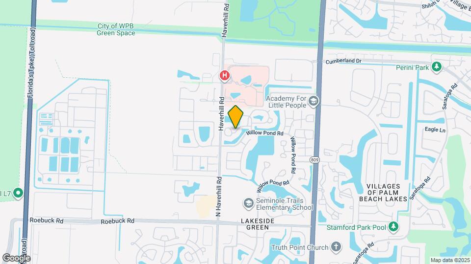 Viera of the Palm Beaches Map and Location Details