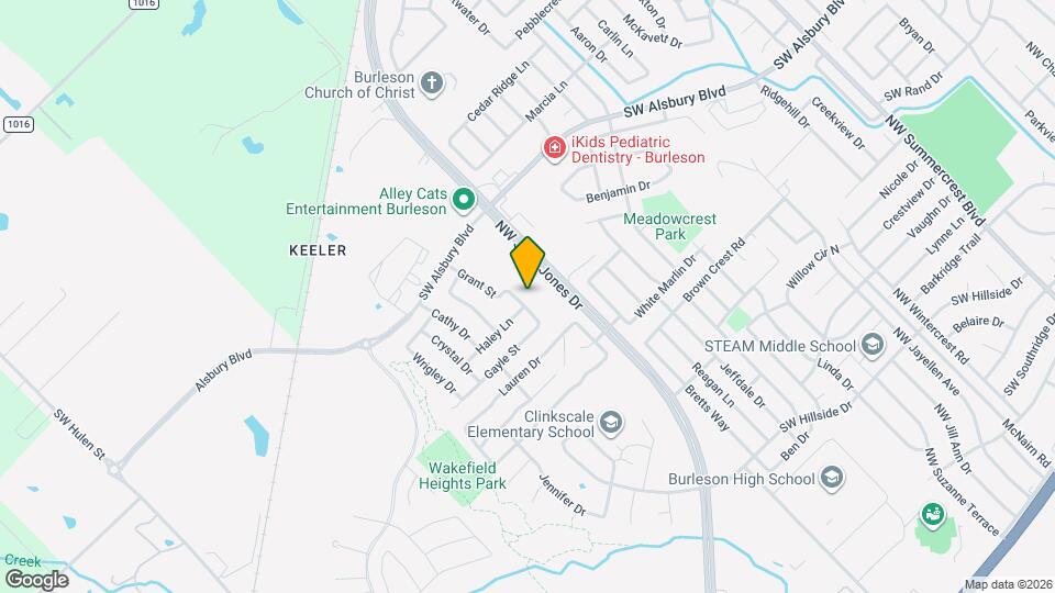 804 Grant St Map and Location Details