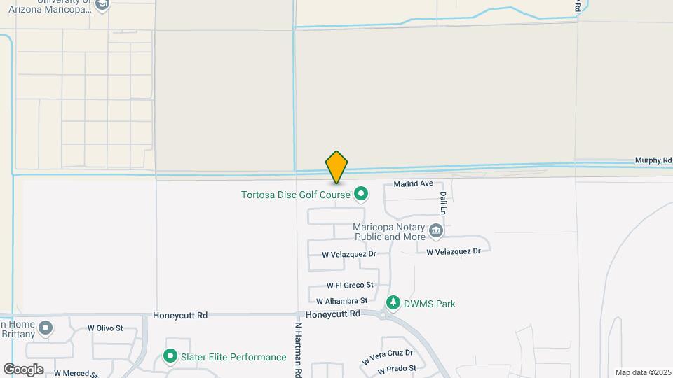 36488 W Barcelona Ln Map and Location Details