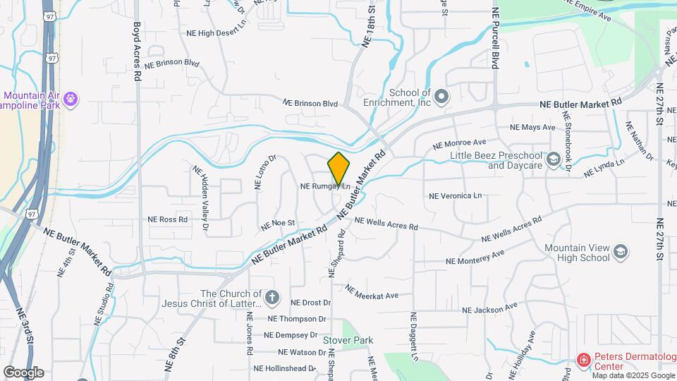 1575 NE Rumgay Ln Map and Location Details