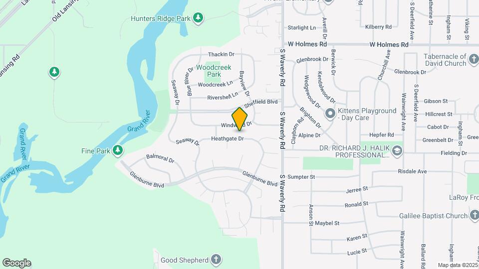 4034 Heathgate Dr Map and Location Details