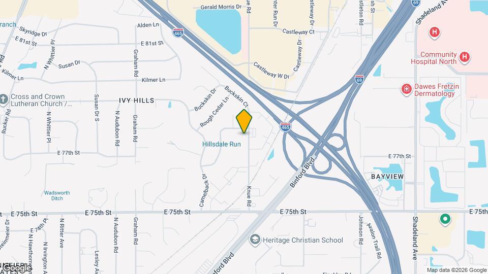 7762 Knue Rd, Unit 7762 Mapa y Detalles de la Ubicación