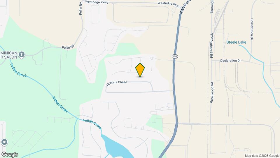 283 Hunters Chase Mapa y Detalles de la Ubicación