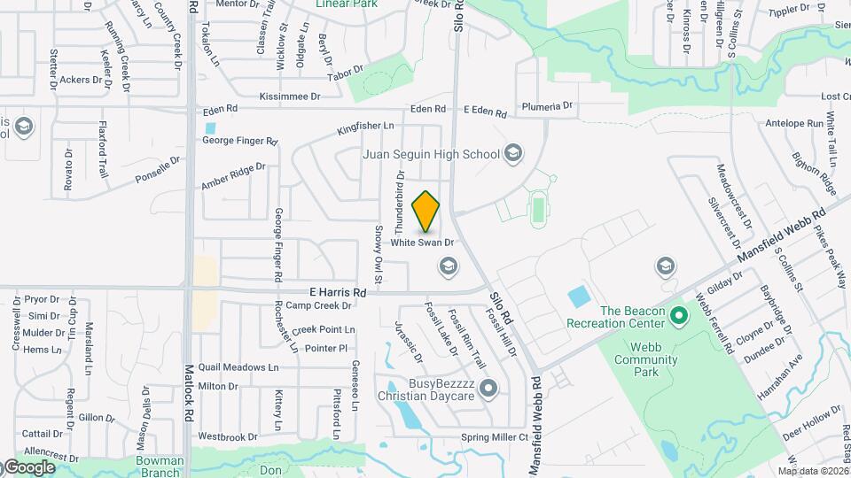 7023 Spoonbill Ct Map and Location Details
