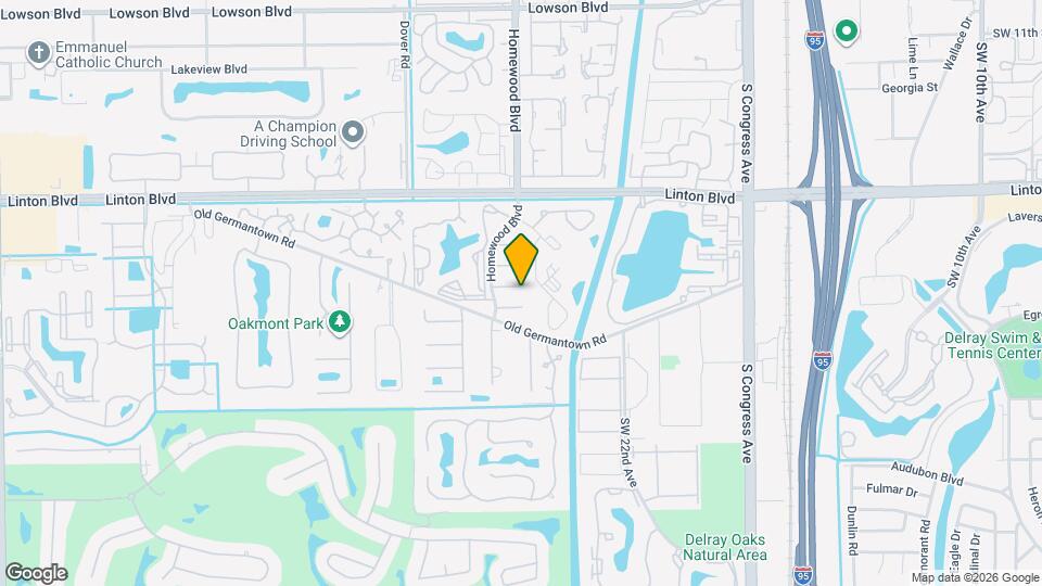 2736 Carnation Ct Map and Location Details