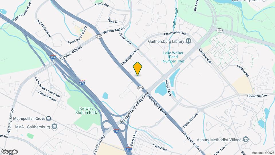 250 Decoverly Dr-Unit -330 Map and Location Details
