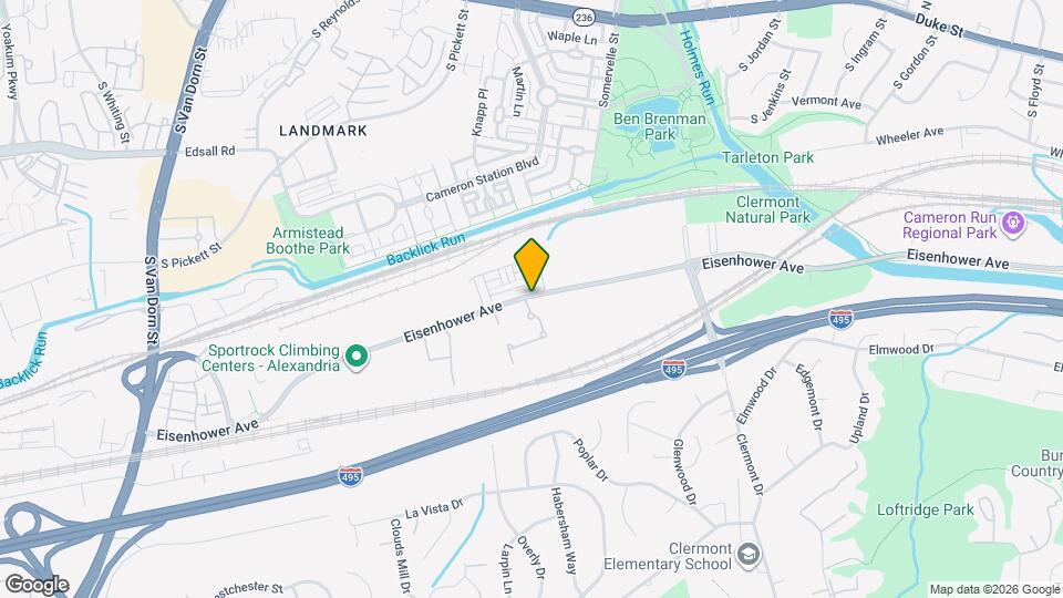 The Reserve at Eisenhower Map and Location Details